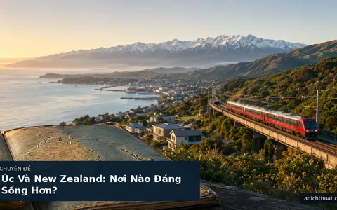 Úc Và New Zealand: Nơi Nào Đáng Sống Hơn?