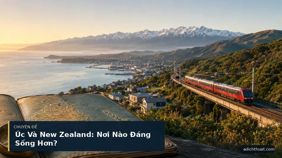 Úc Và New Zealand: Nơi Nào Đáng Sống Hơn?