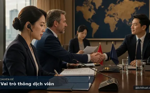 Vai Trò Của Thông Dịch Viên