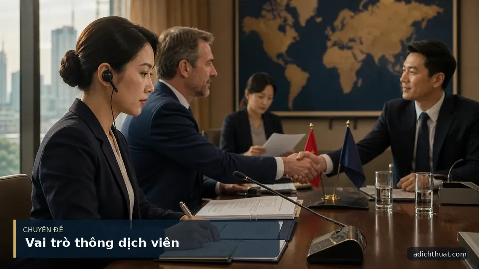 Vai Trò Của Thông Dịch Viên