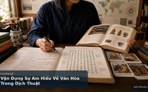 Vận Dụng Sự Am Hiểu Về Văn Hóa Trong Dịch Thuật