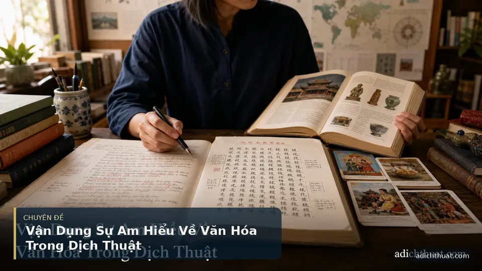 Vận Dụng Sự Am Hiểu Về Văn Hóa Trong Dịch Thuật